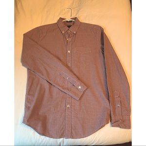 American Eagle kids button down shirt